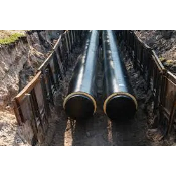 Underground Pipe